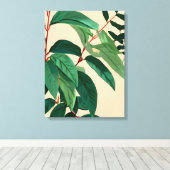 Verdant Glow Leinwanddruck (Insitu (Holzboden))