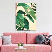 Verdant Glow Leinwanddruck (Insitu (Wohnzimmer))