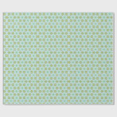 Verdant Grace Gift Wrap Geschenkpapier (Flach)