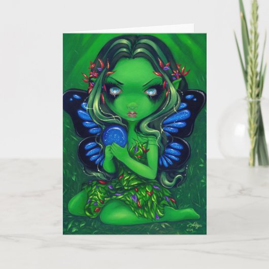 "Verdant Green" Greeting Card Karte (Vorderseite)