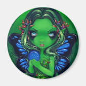 "Verdant Green"-Magnet Magnet (Vorne)