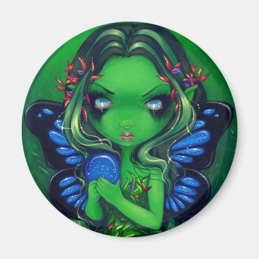 "Verdant Green"-Magnet Magnet (Vorne)