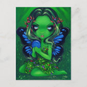 "Verdant Green" Postcard Postkarte (Vorderseite)