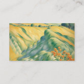 Verdant Hills Visitenkarte (Rückseite)