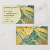 Verdant Hills Visitenkarte (Vorne/Hinten)