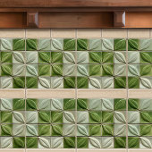 Verdant Illusion Imitate Embossed Keramik Tile Fliese