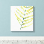 Verdant Impressions VII Leinwanddruck (Insitu (Holzboden))