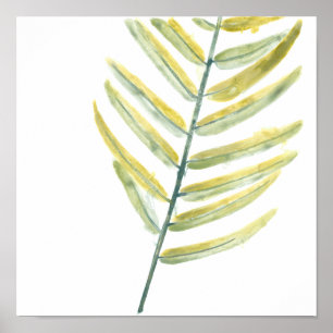 Verdant Impressions VII Poster