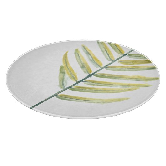 Verdant Impressions VII Schneidebrett (Ecke)