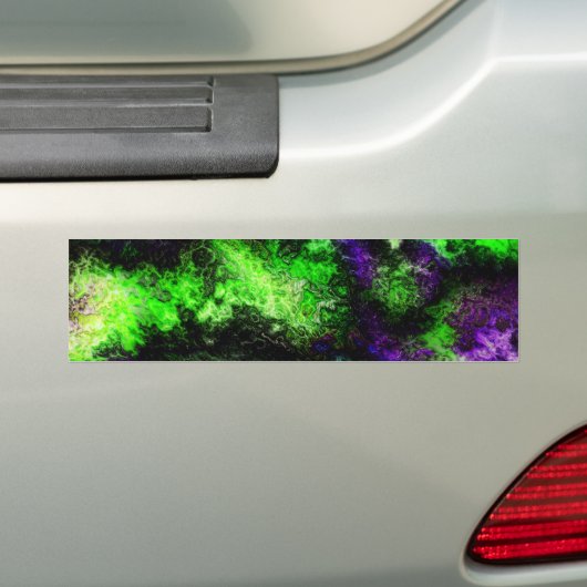 Verdant Lila Autoaufkleber (Auf Auto)