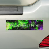 Verdant Lila Autoaufkleber (Auf Auto)