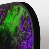 Verdant Lila Pickleball Schläger (Linke Seite)