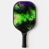 Verdant Lila Pickleball Schläger (Rückseite)
