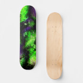Verdant Lila Skateboard (Vorderseite)