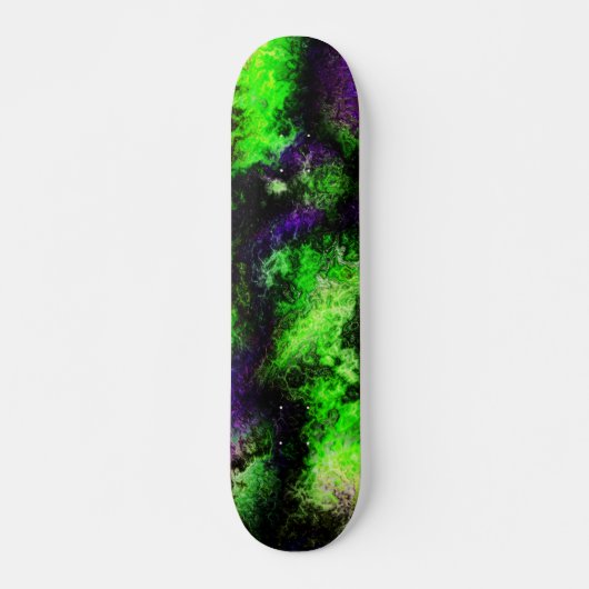 Verdant Lila Skateboard (Vorne)