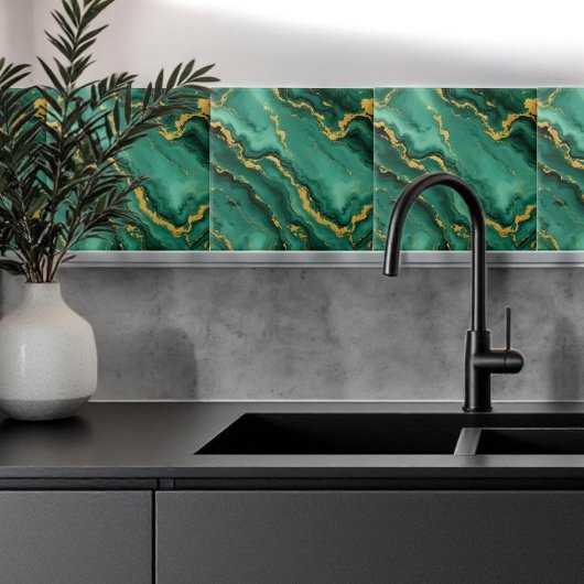 Verdant Luxe Marble Tile Fliese