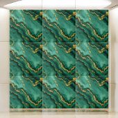 Verdant Luxe Marble Tile Fliese