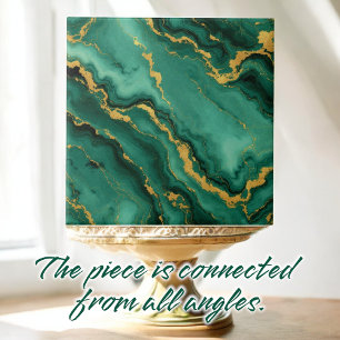 Verdant Luxe Marble Tile Fliese