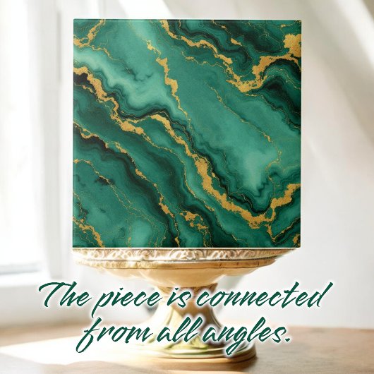 Verdant Luxe Marble Tile Fliese