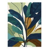 Verdant Nah-up Art Print Fotodruck (Vorne)