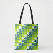 Verdant Polka Grid Tasche (Vorderseite)