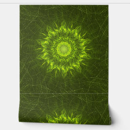 Verdant Pulse – The Bloom of Energy Tapete