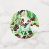 Verdant Radience Konfetti (Klein Vorderseite)