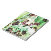 Verdant Radience Notizblock (Rotiert)
