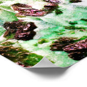 Verdant Radience Poster (Ecke)