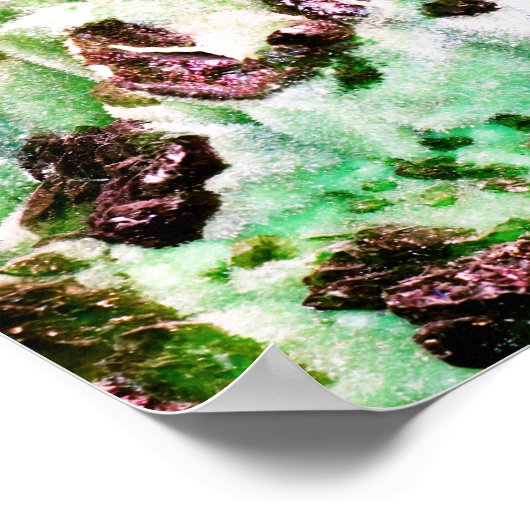 Verdant Radience Poster (Ecke)