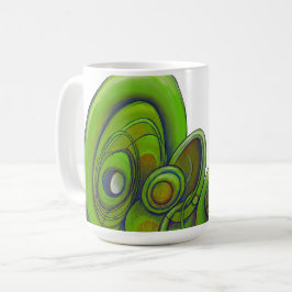 Verdant Rings Kaffeetasse