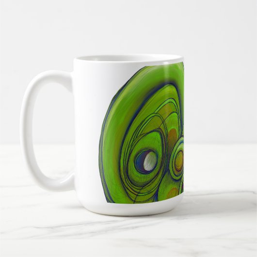 Verdant Rings Kaffeetasse (Links)