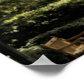 Verdant Rotunda Poster (Ecke)