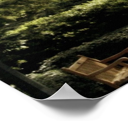 Verdant Rotunda Poster (Ecke)