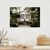 Verdant Rotunda Poster (Küche)