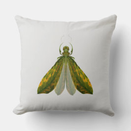 Verdant Sentinel – Surreal Nature Form Kissen