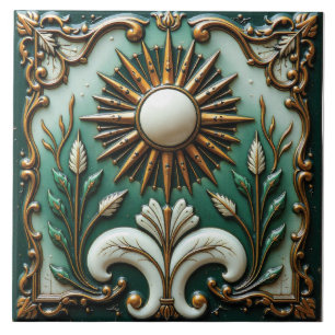 Verdant Solstice Fliese