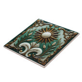 Verdant Solstice Fliese (Seite)