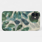 Verdant Sophisticiness - Tropische Blätter Case-Mate iPhone Hülle (Rückseite (Horizontal))