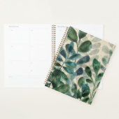 Verdant Sophisticiness - Tropische Blätter Planer (Anzeige)