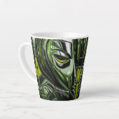 Verdant Steel Profil Milchtasse (Linke Ecke)