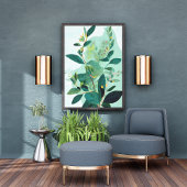 Verdant Tapestry Fotodruck