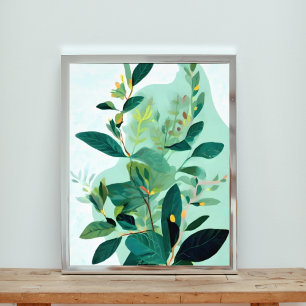 Verdant Tapestry Fotodruck