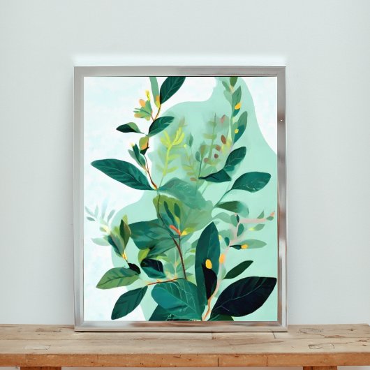 Verdant Tapestry Fotodruck