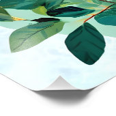 Verdant Tapestry Fotodruck (Ecke)