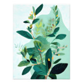 Verdant Tapestry Fotodruck (Vorne)