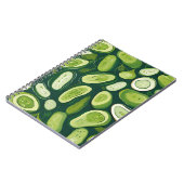 Verdant Veggie Notebook Notizblock (Linke Seite)