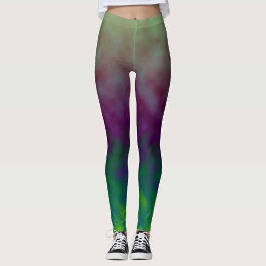 Verdant Veil Leggings (Vorderseite)
