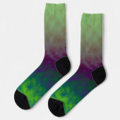 Verdant Veil Socken (Linkes Detail)