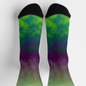 Verdant Veil Socken (Oben)